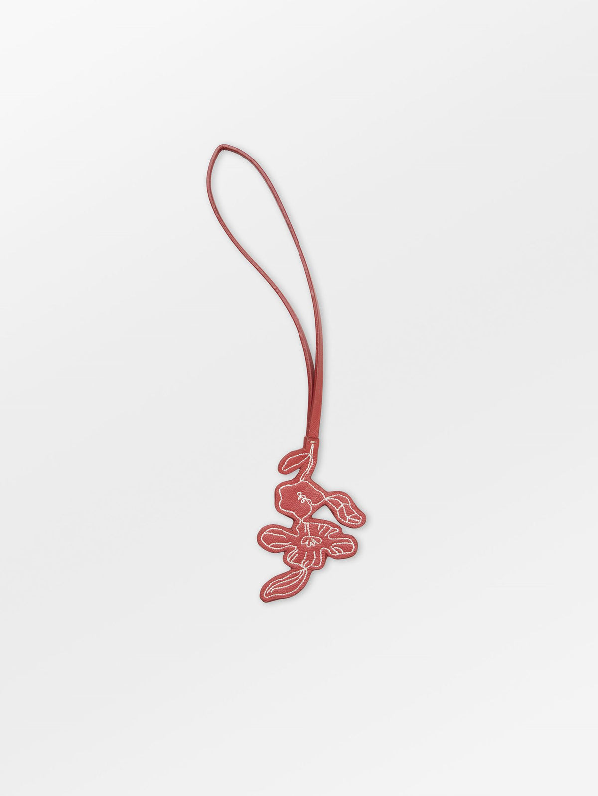 Suede Elivora Bag Charm OneSize Becksöndergaard.se