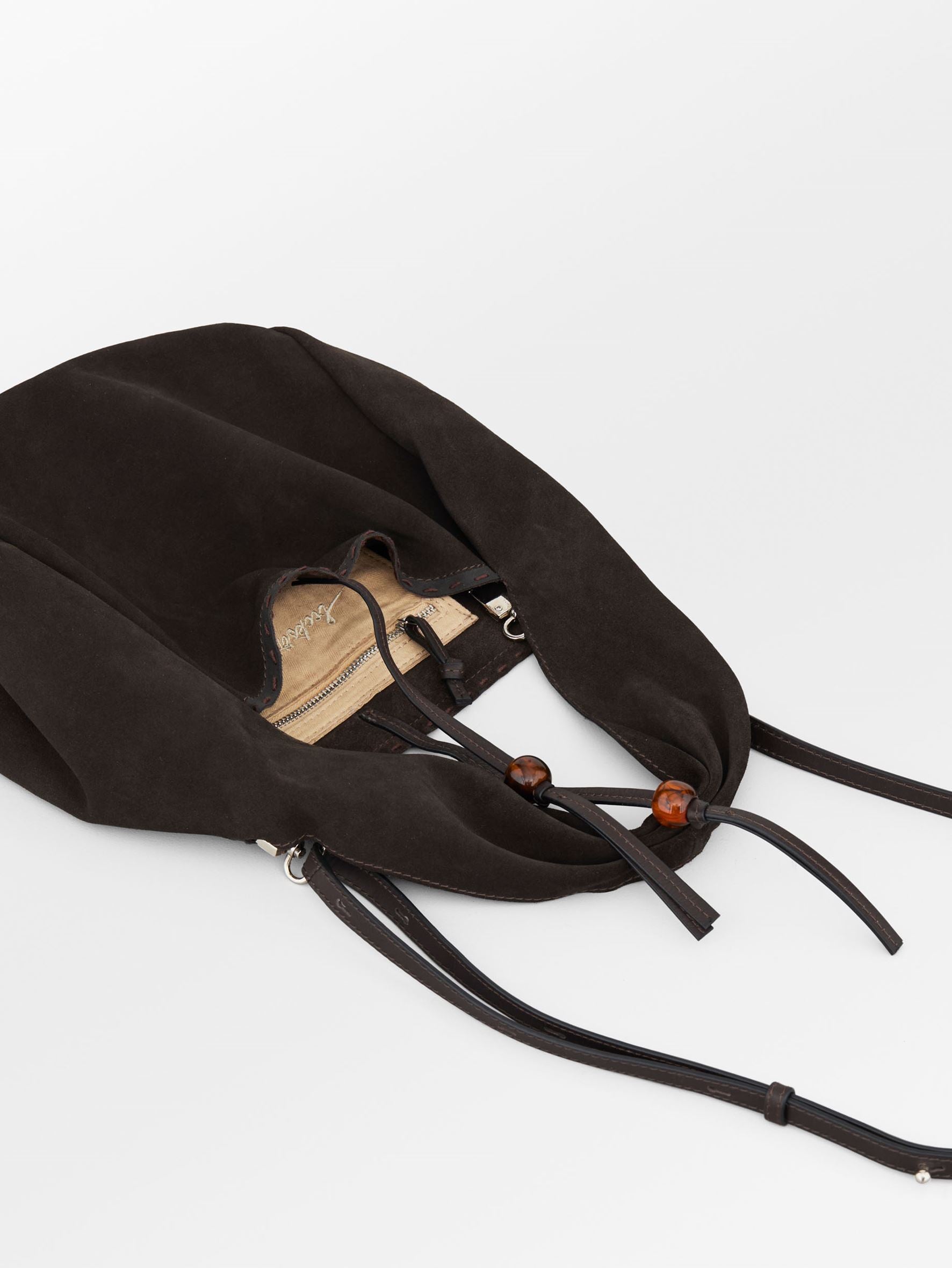Suede Veg Harper Bag OneSize Becksöndergaard.se