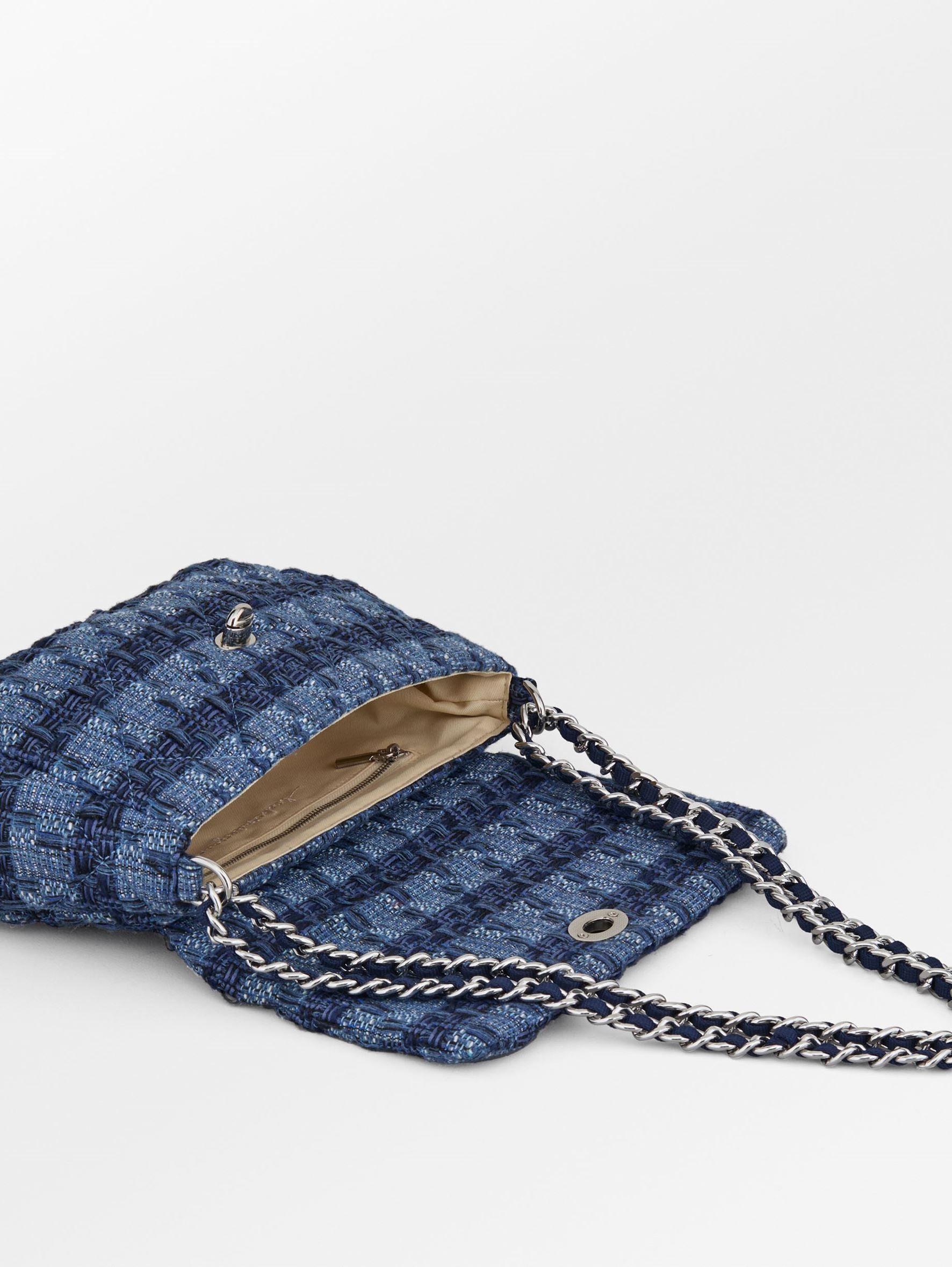 Weava Hollis Bag - Dark Blue OneSize Becksöndergaard.se