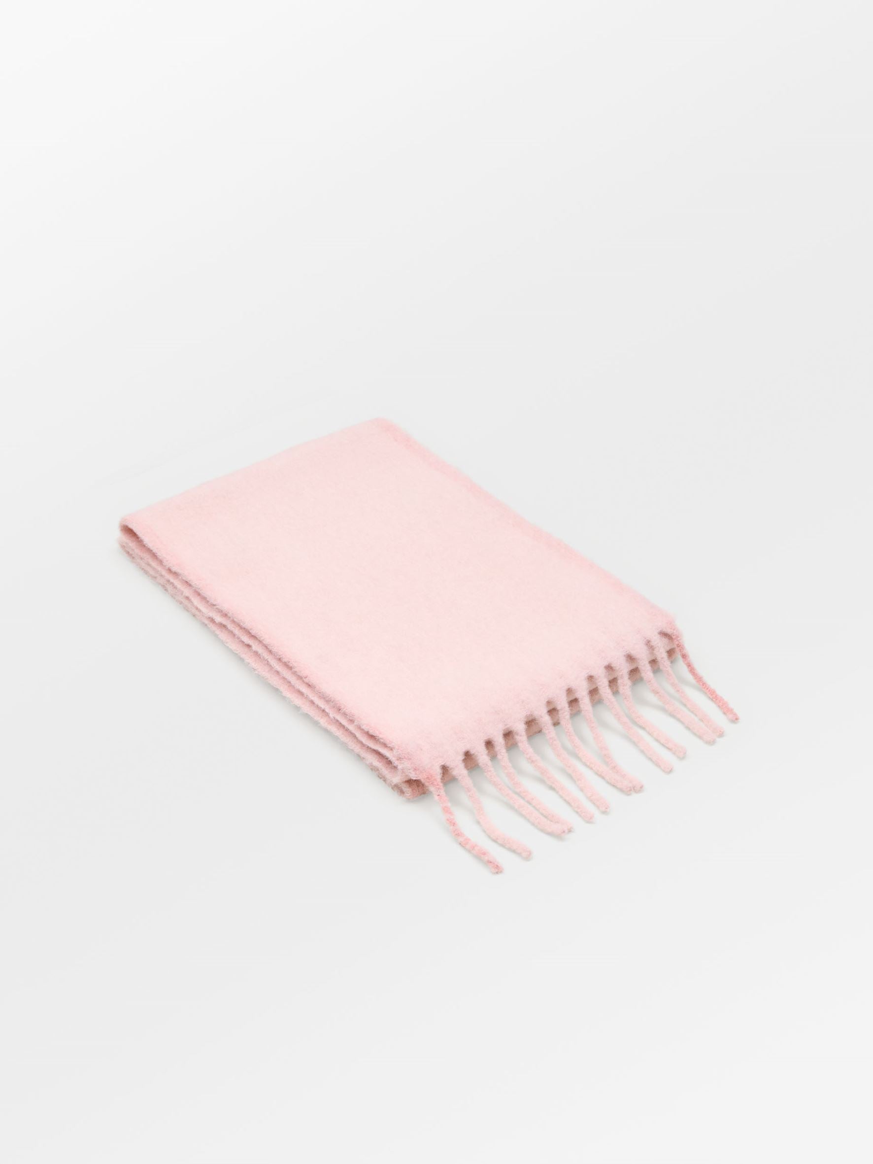 Becksöndergaard, Solid Yuta Scarf - Cameo Rose, archive, archive, gifts, black week, black week