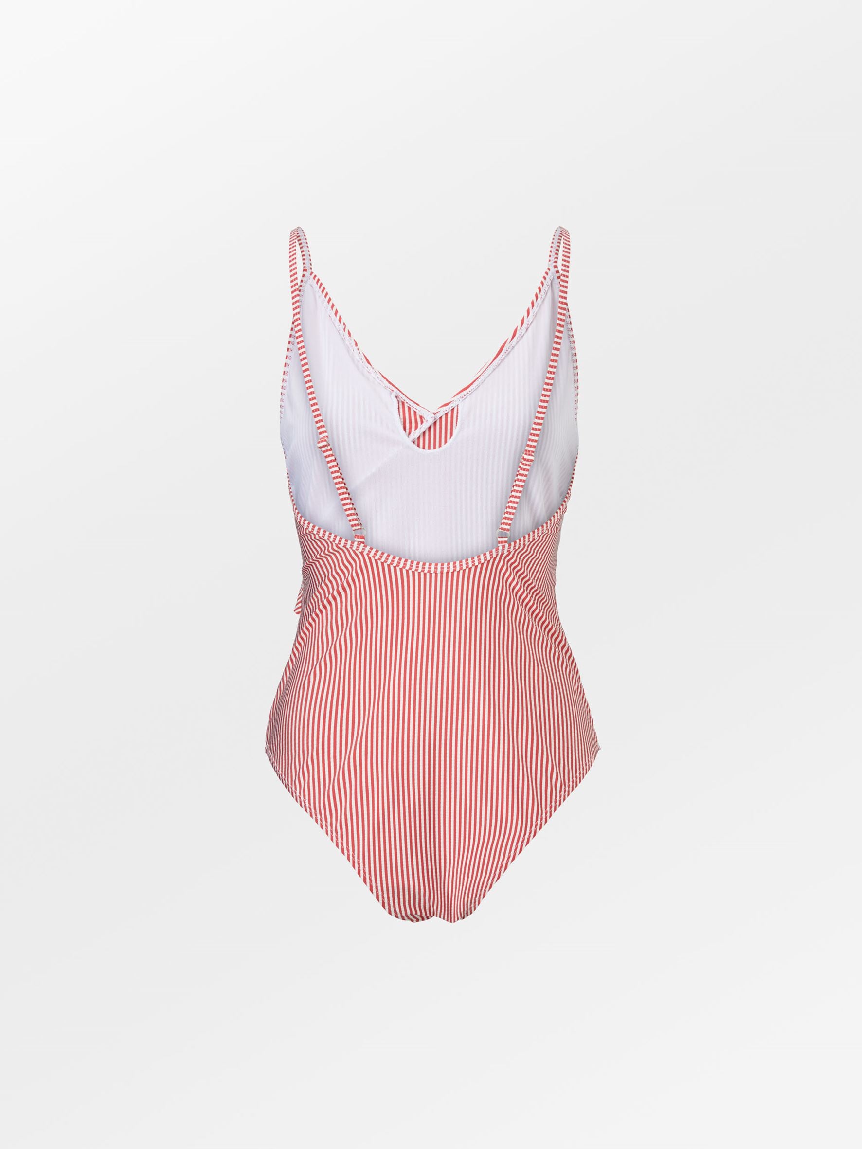 Striba Bly Frill Swimsuit Clothing Becksöndergaard.se