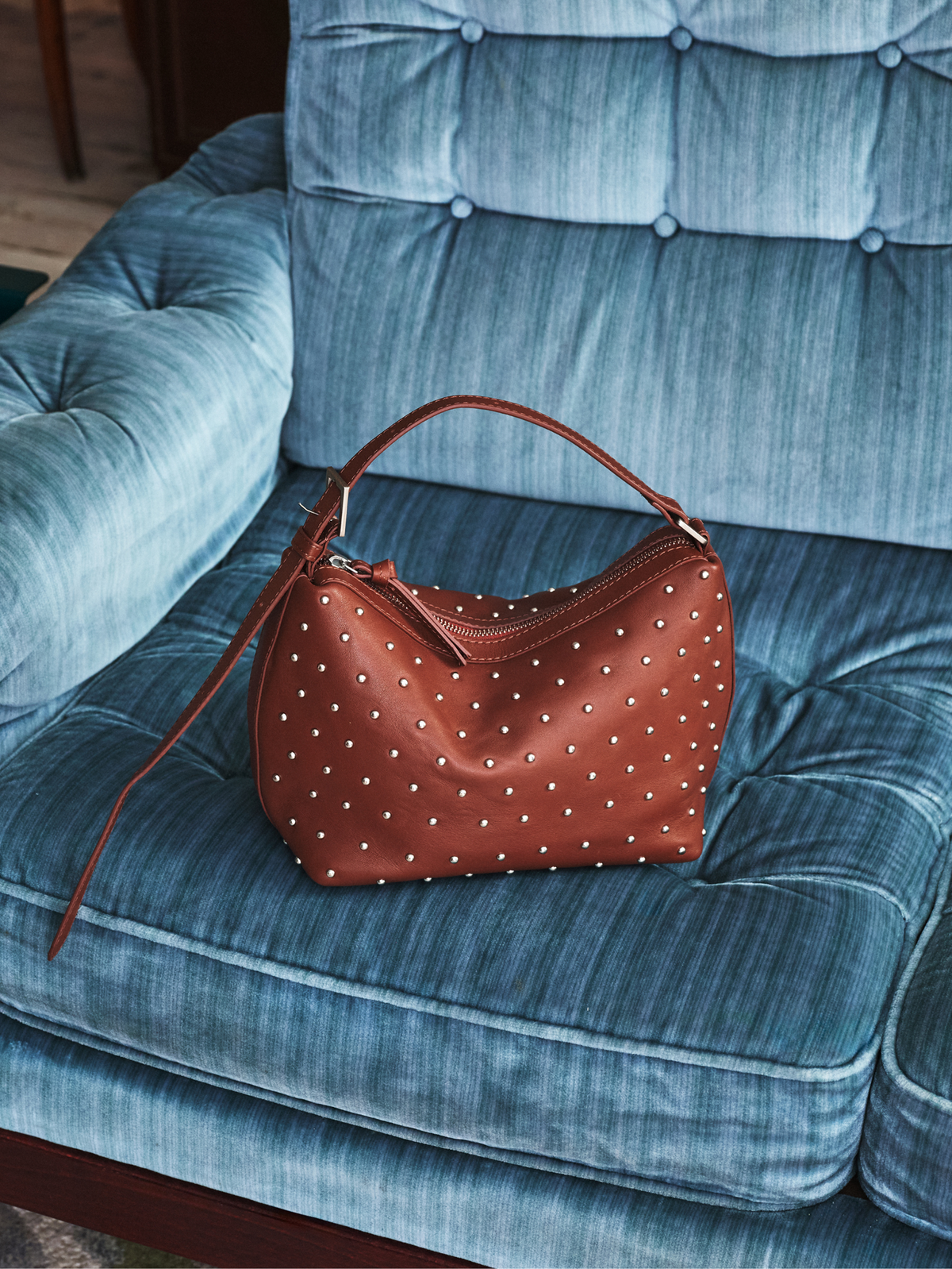 Nappa Stud Ginni Small Bag OneSize Becksöndergaard.se