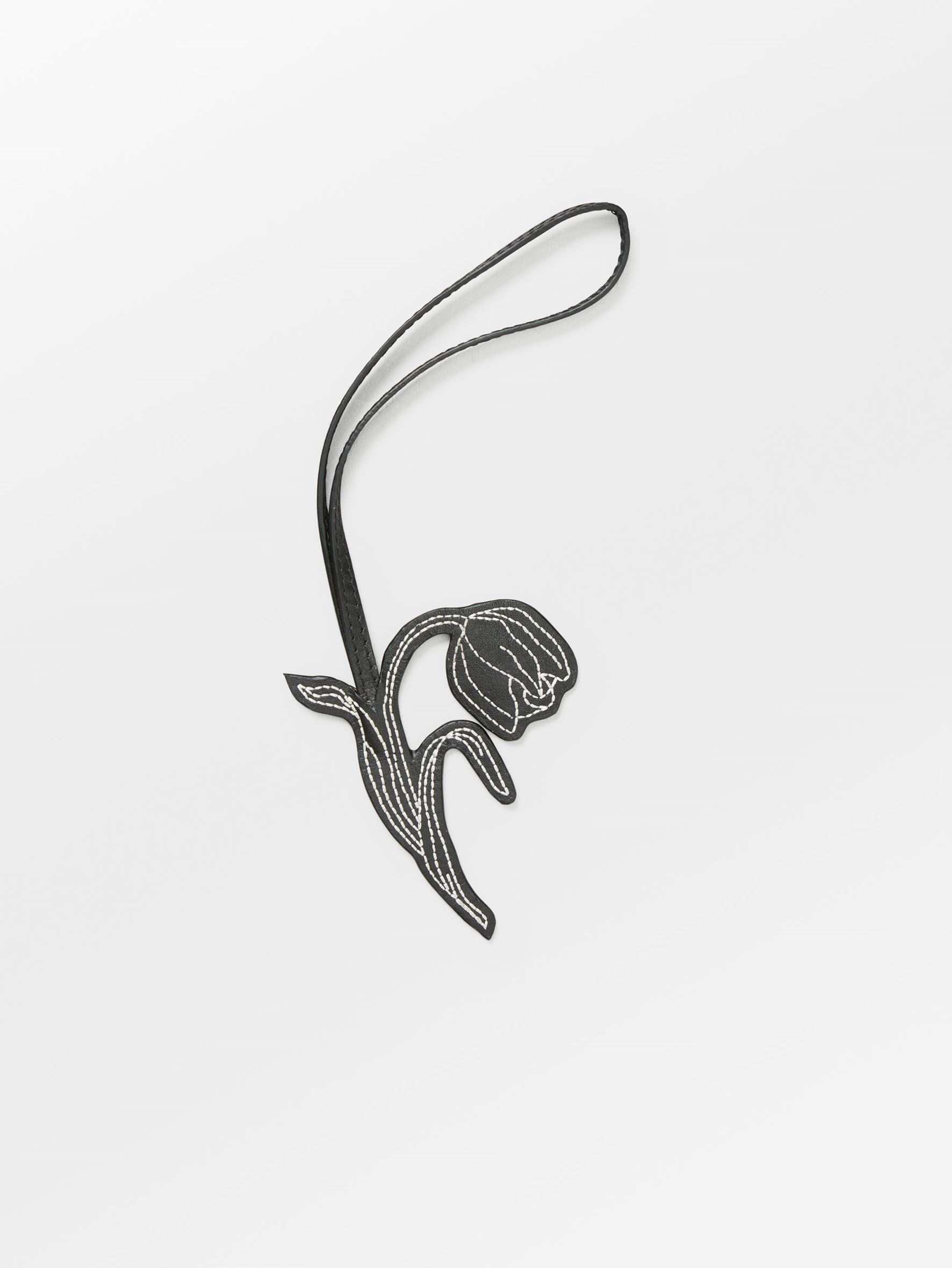 Smooth Tulip Bag Charm OneSize Becksöndergaard.se