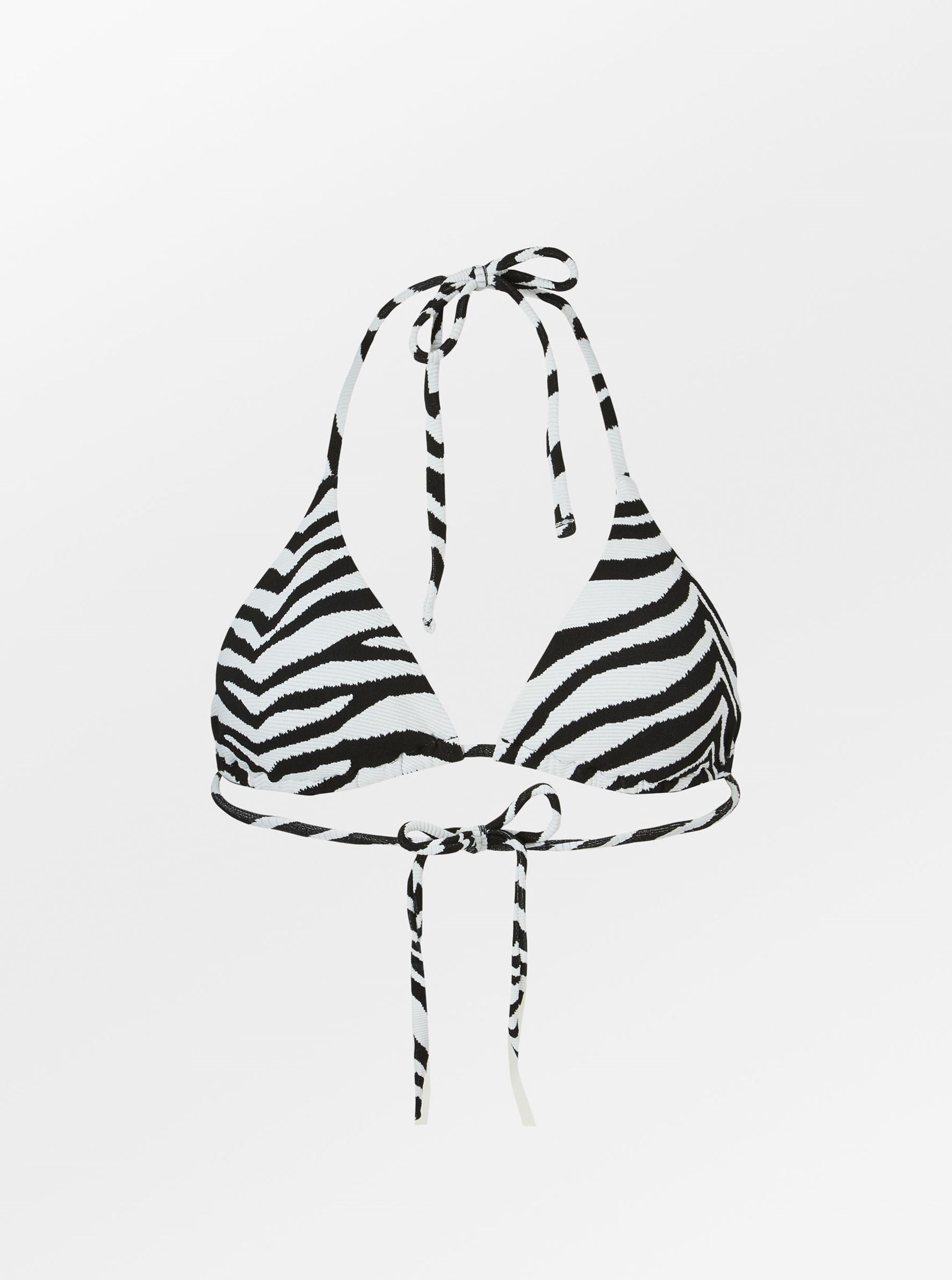 Becksöndergaard, Zecora Bel Bikini Top - Black, archive, archive