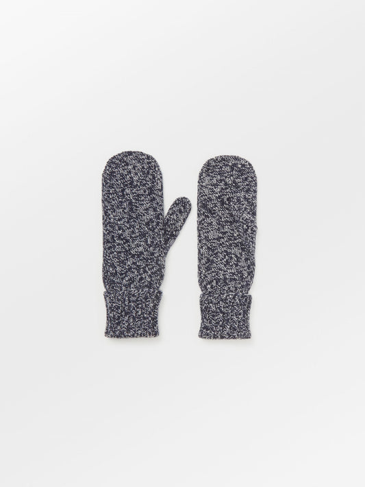 Becksöndergaard, Cashrino Twisted Mitten - Blue Nights, accessories, accessories, winter accessories, winter accessories, gifts, black week, black week