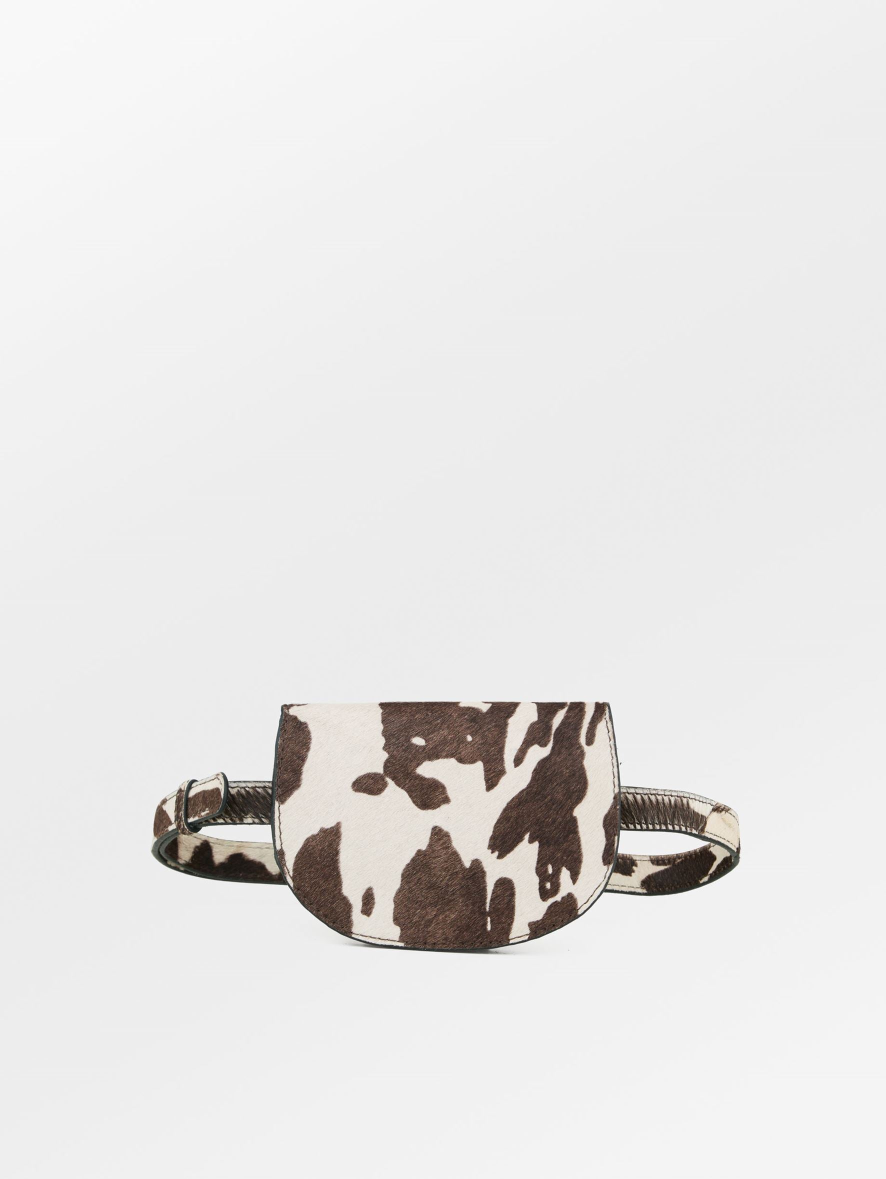 Texas Leather Belt Bag OneSize Becksöndergaard.se