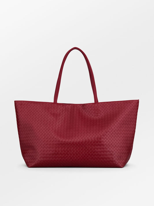 Rallo Lottie Shopper Bag - Red OneSize Becksöndergaard.se