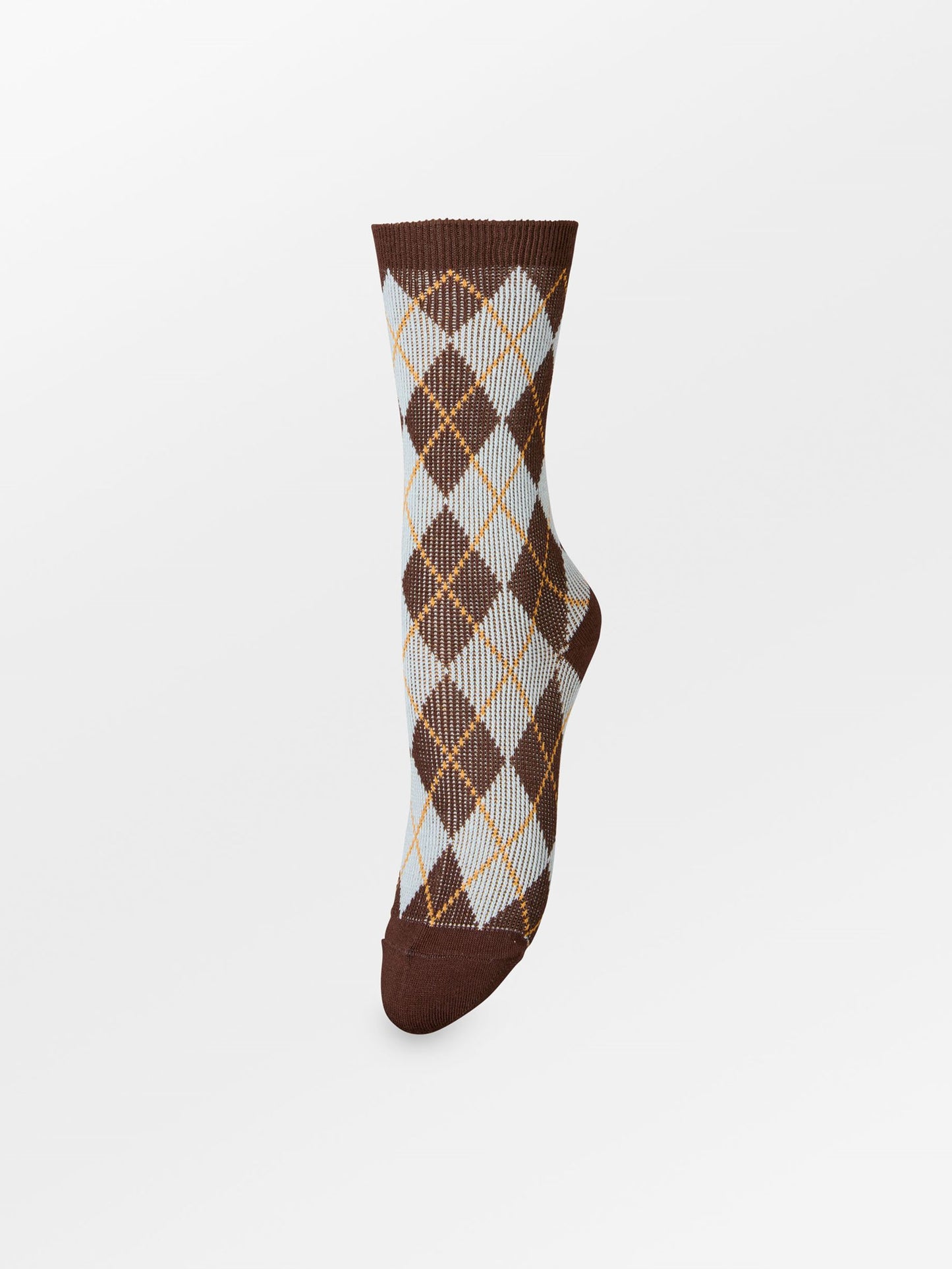 Argyle Cotta Sock Socks Becksöndergaard.se