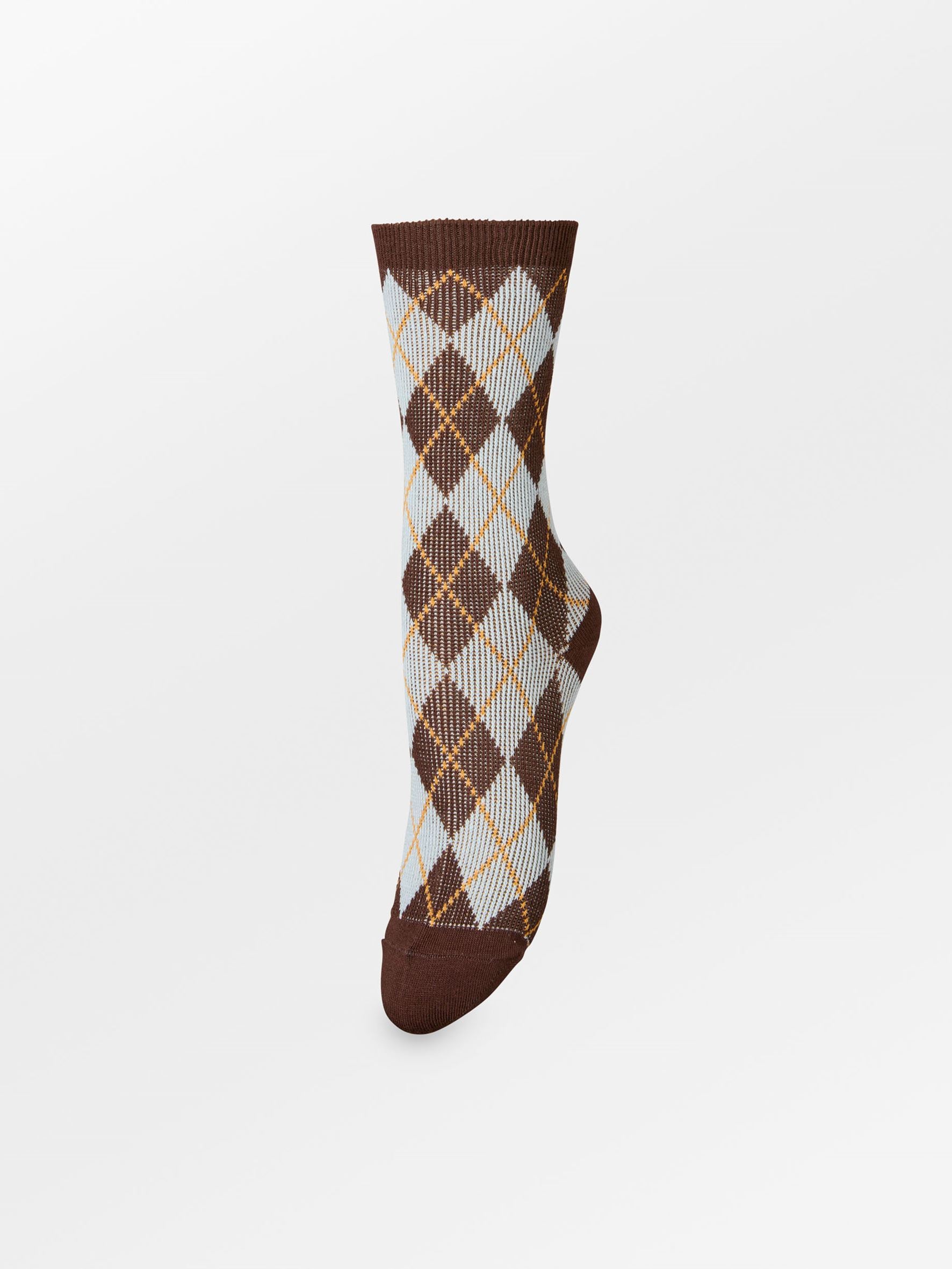 Argyle Cotta Sock Socks Becksöndergaard.se
