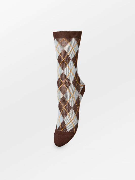 Argyle Cotta Sock Socks Becksöndergaard.se