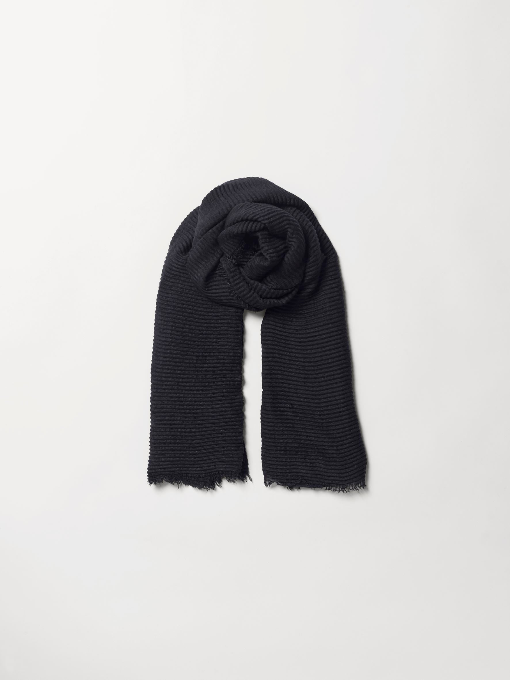 Becksöndergaard, Asta Povi Scarf - Jet Black, archive, archive