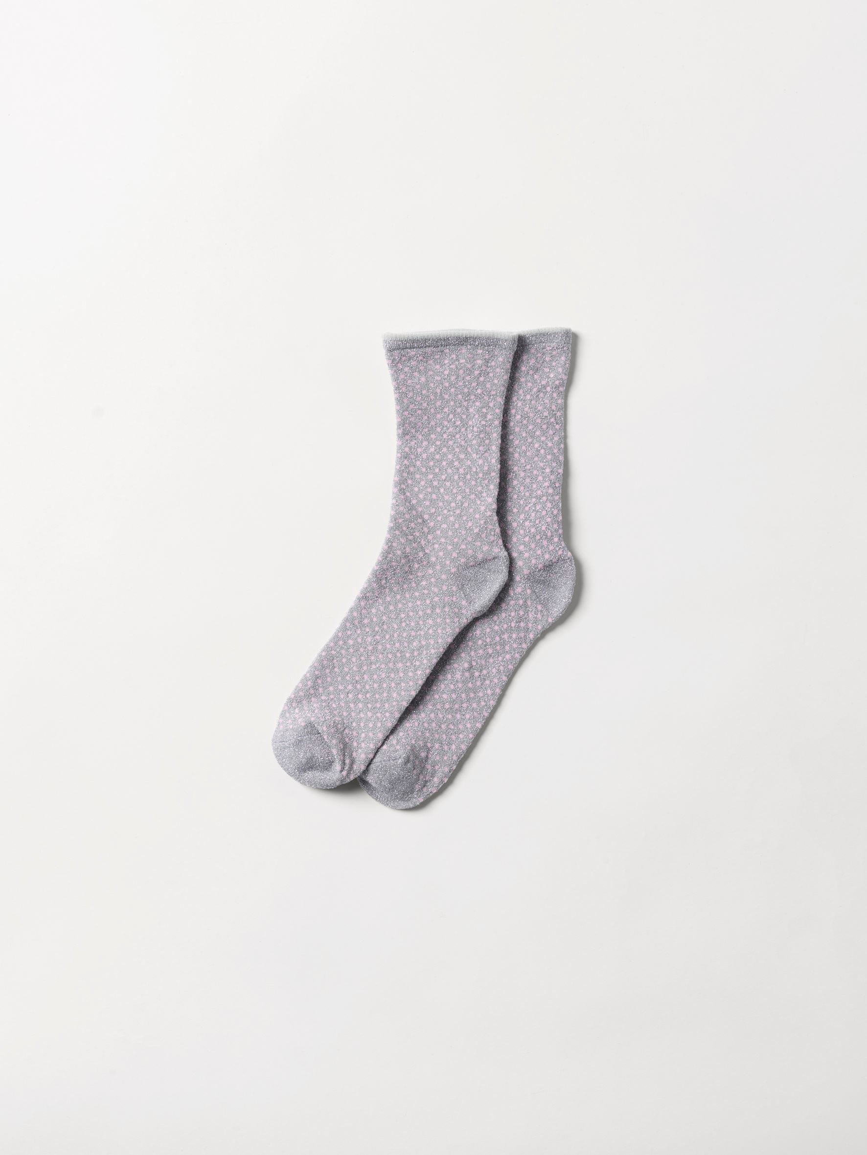Dina Small Dots Coll. Socks Becksöndergaard.se