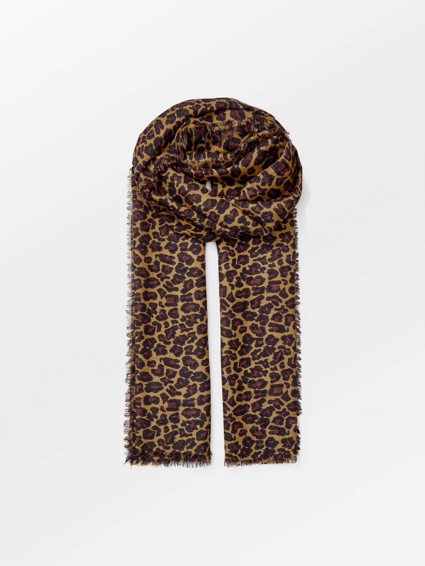Leopa Woo Scarf OneSize Becksöndergaard.se