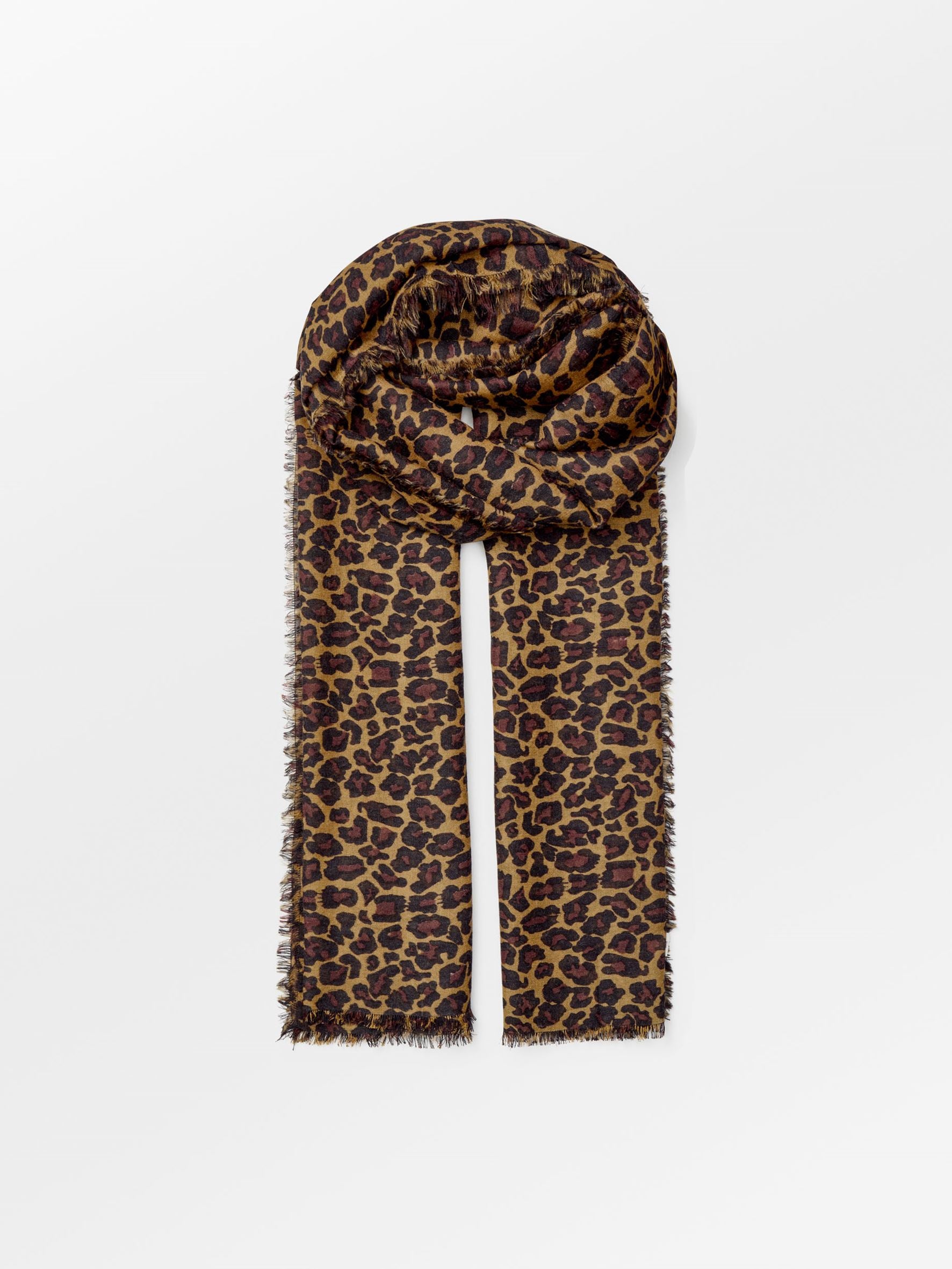 Leopa Woo Scarf OneSize Becksöndergaard.se