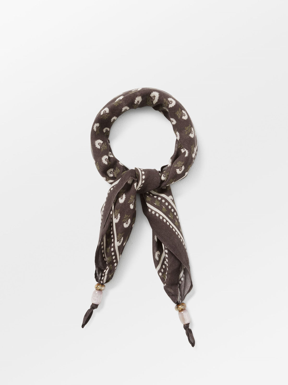 Becksöndergaard, Vara Cotta Scarf - Hot Fudge Brown, onesize