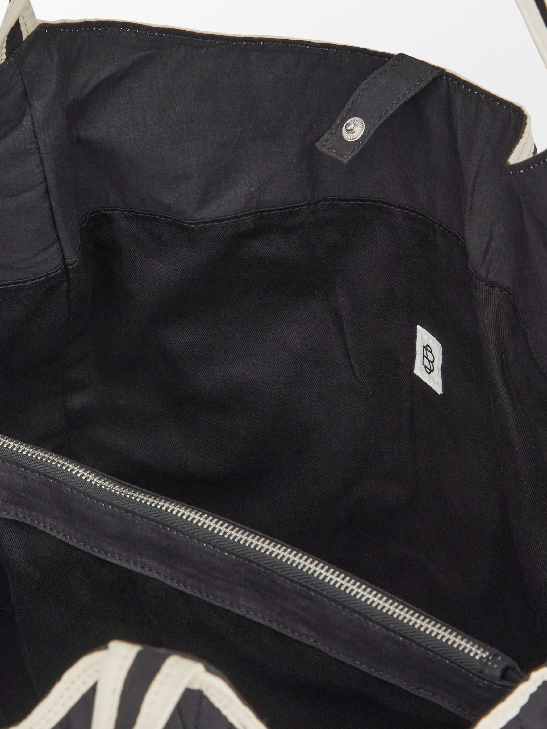 Becksöndergaard, Quilt Cotta Raika Bag - Black, bags, bags, bags, bags, bags, bags