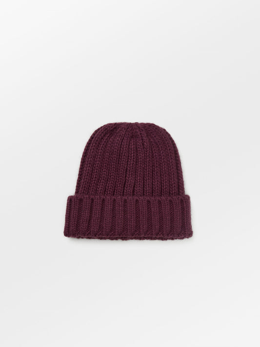 Becksöndergaard, Walmer Beanie - Burgundy, accessories, archive, archive, winter accessories, archive, accessories, winter accessories, black week, black week