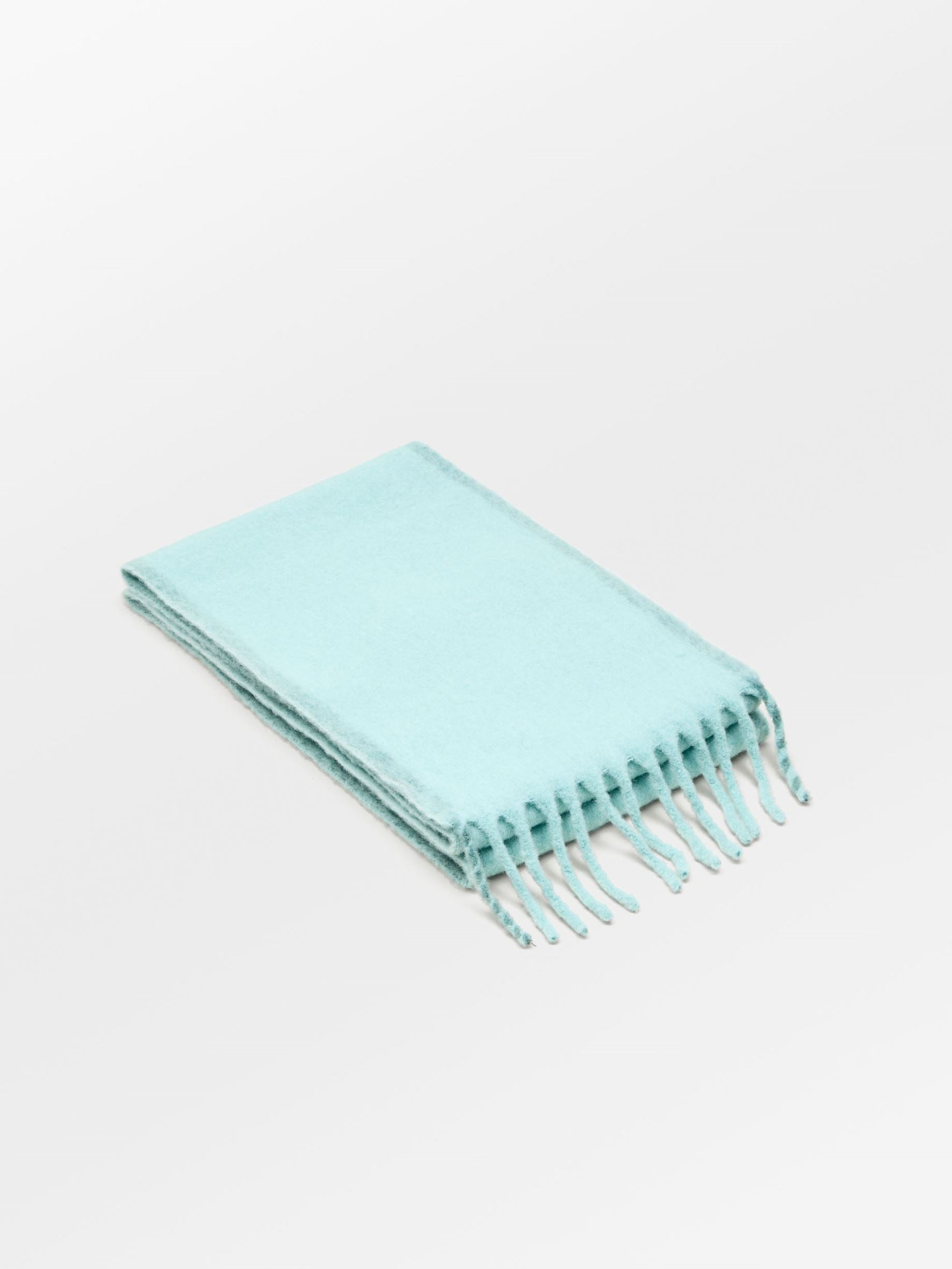 Becksöndergaard, Solid Yuta Scarf - Tanager Turquoise, archive, archive, sale, sale, gifts, black week, black week