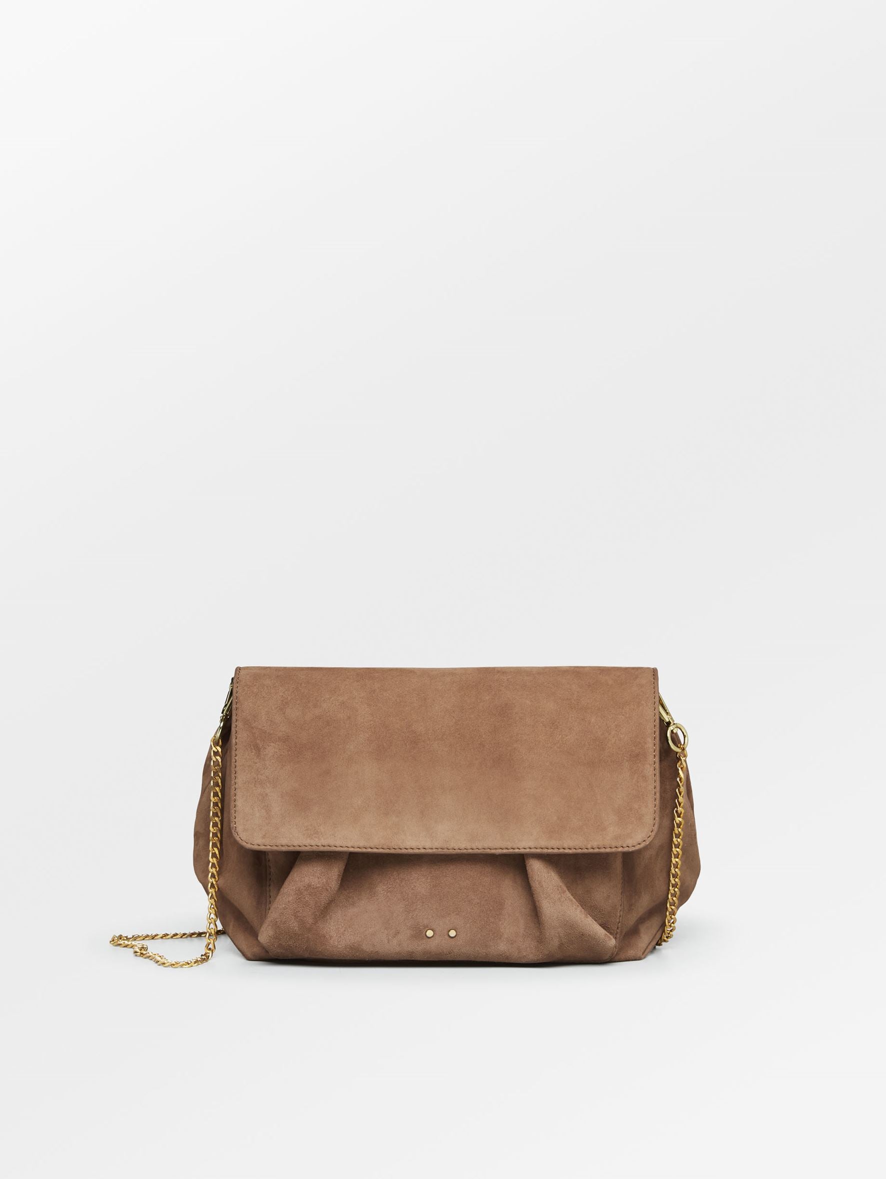 Suede Amanda Bag OneSize Becksöndergaard.se