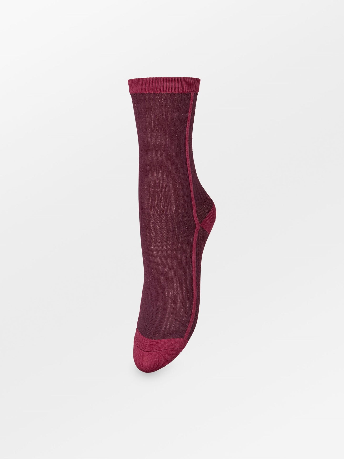 Stripy Glitter Sock Socks Becksöndergaard.se