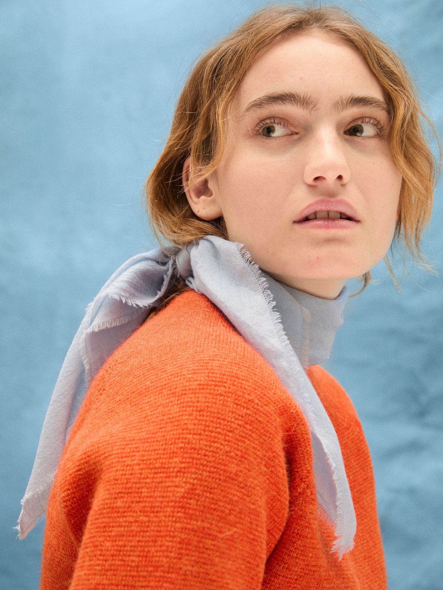 Cashma Small Scarf OneSize Becksöndergaard.se