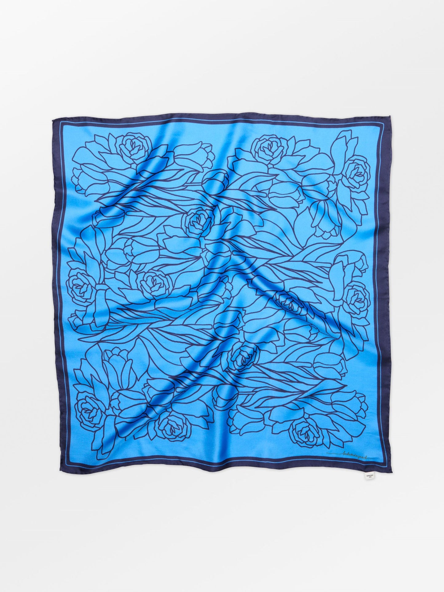 Stencia Tulip Sia Scarf OneSize Becksöndergaard.se