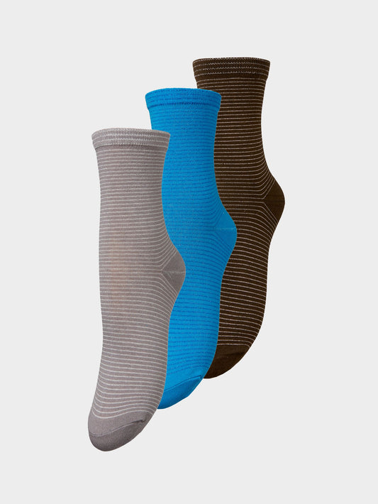 Dover Stripe Sock 3 Pack  Socks Becksöndergaard.se