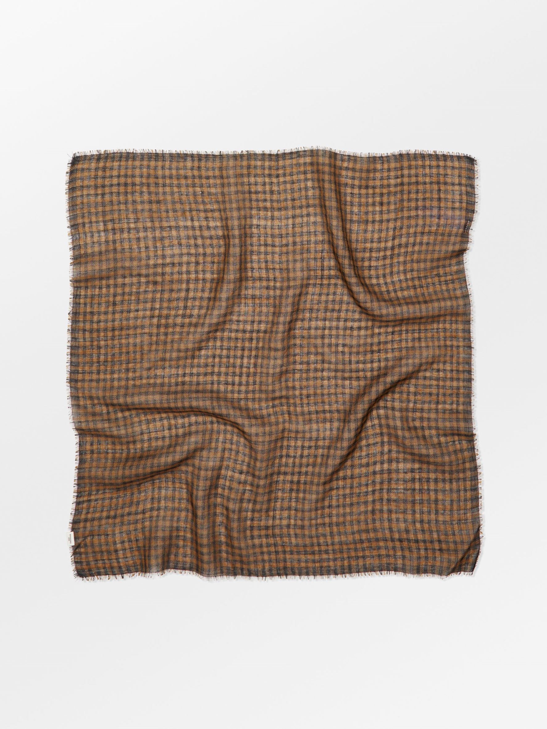 Gingham Wica Scarf OneSize Becksöndergaard.se