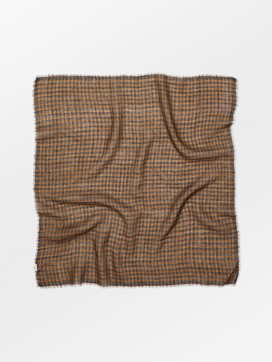 Gingham Wica Scarf OneSize Becksöndergaard.se