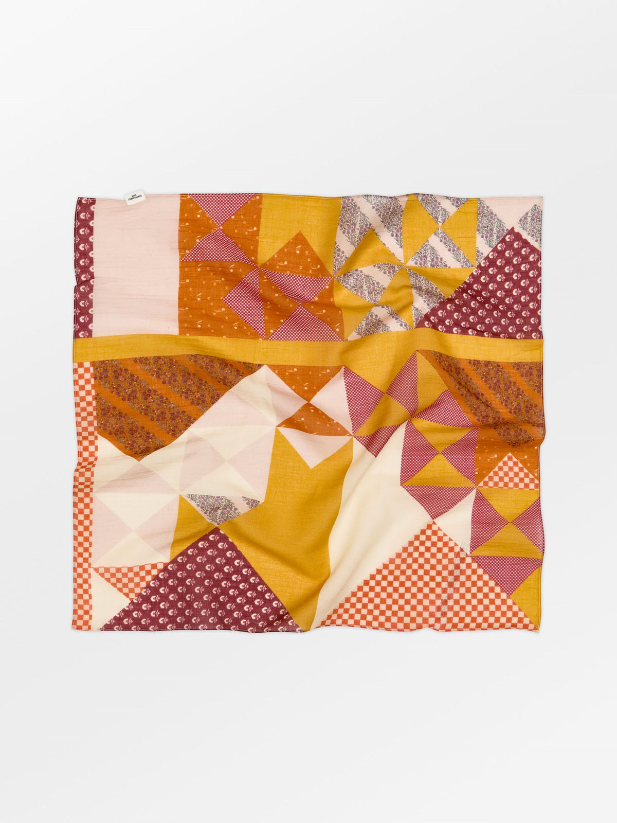 Becksöndergaard, Quilta Cotta Scarf - Russet Orange, onesize