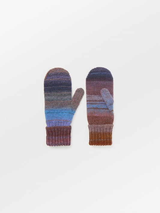 Becksöndergaard, Pato Mitten - Graystone Blue, accessories, accessories, sale, sale, winter accessories, sale, winter accessories, black week, black week