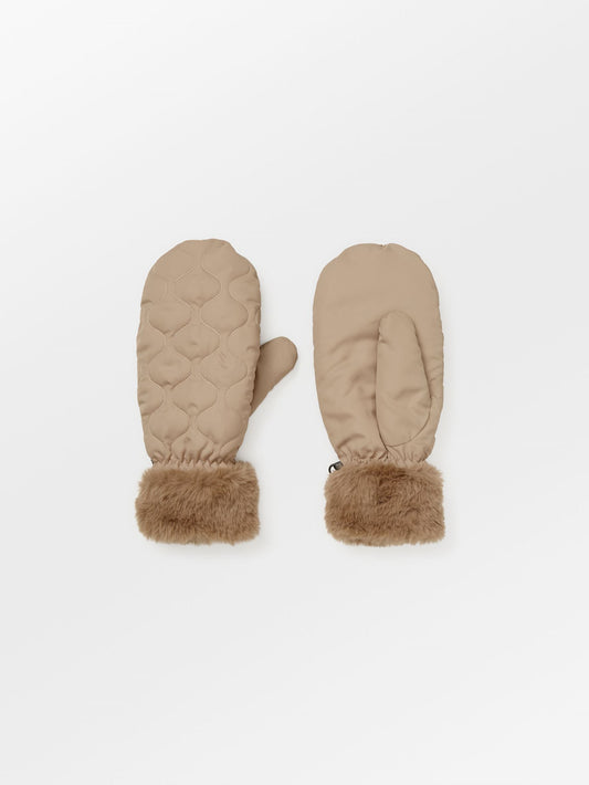Becksöndergaard, Makara Puff Mittens - Ginger Beige, archive, archive, archive