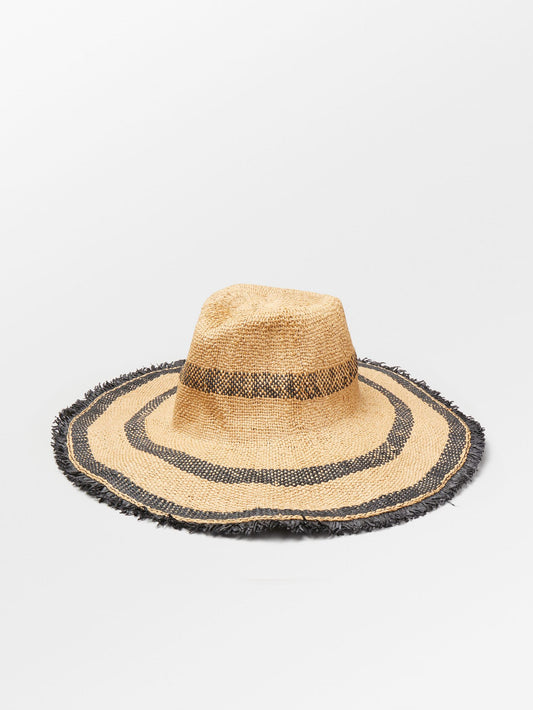 Kendra Straw Hat OneSize Becksöndergaard.se