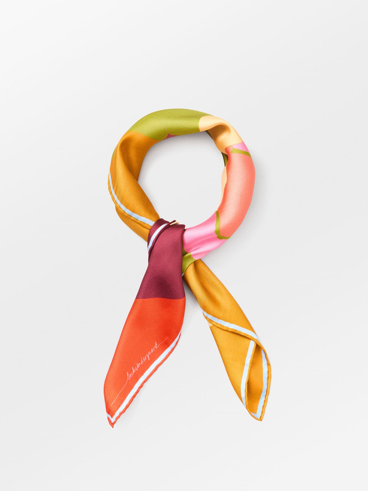 Becksöndergaard, Blovia Sia Scarf - Multi Col., scarves, winter accessories, scarves, winter accessories