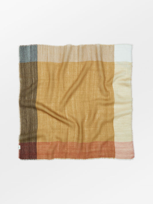 Becksöndergaard, Ekko Wica Scarf - Brown Sugar, scarves, scarves, scarves, winter accessories