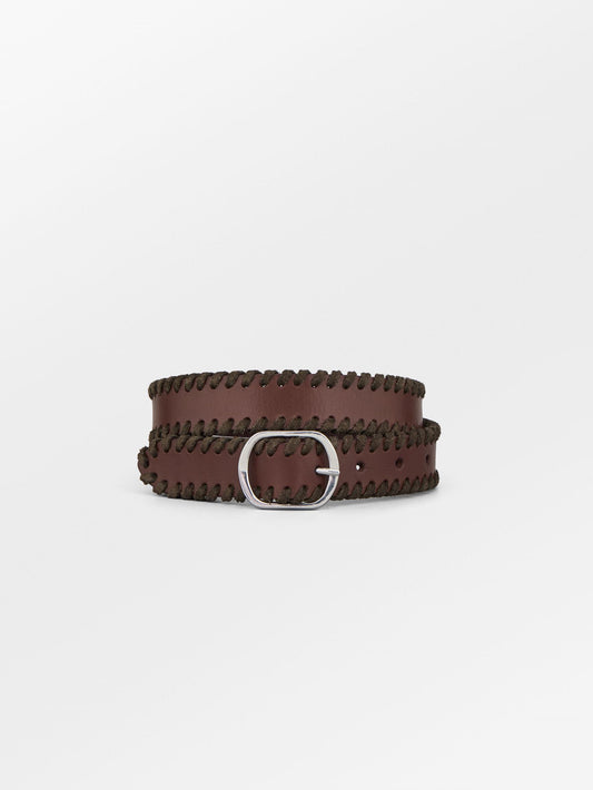 Glossy Rhea Braided Belt Clothing Becksöndergaard.se