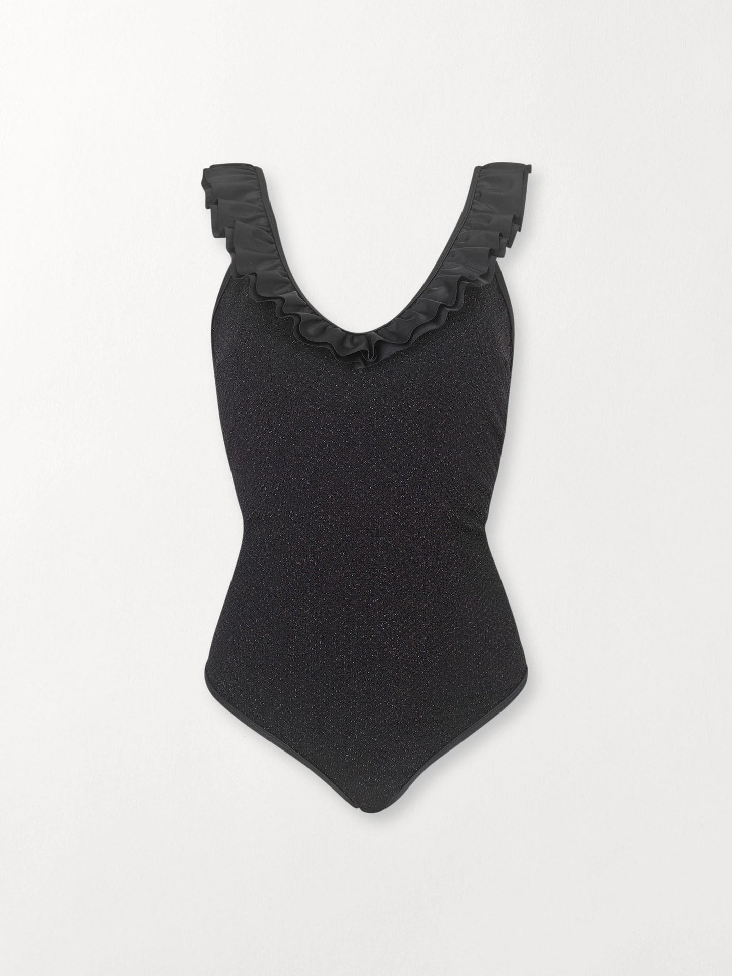 Waffle Teo Swimsuit  Clothing Becksöndergaard.se