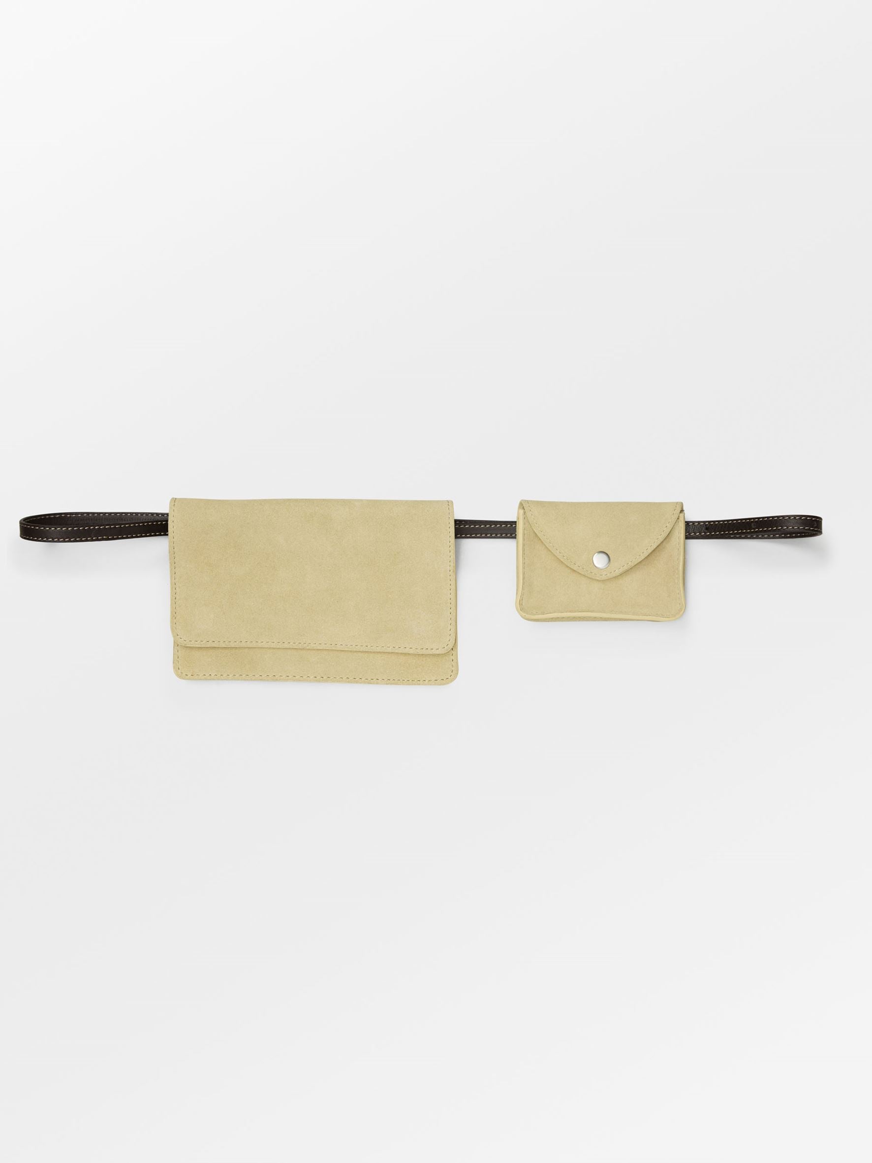 Suede Beltch Bag OneSize Becksöndergaard.se