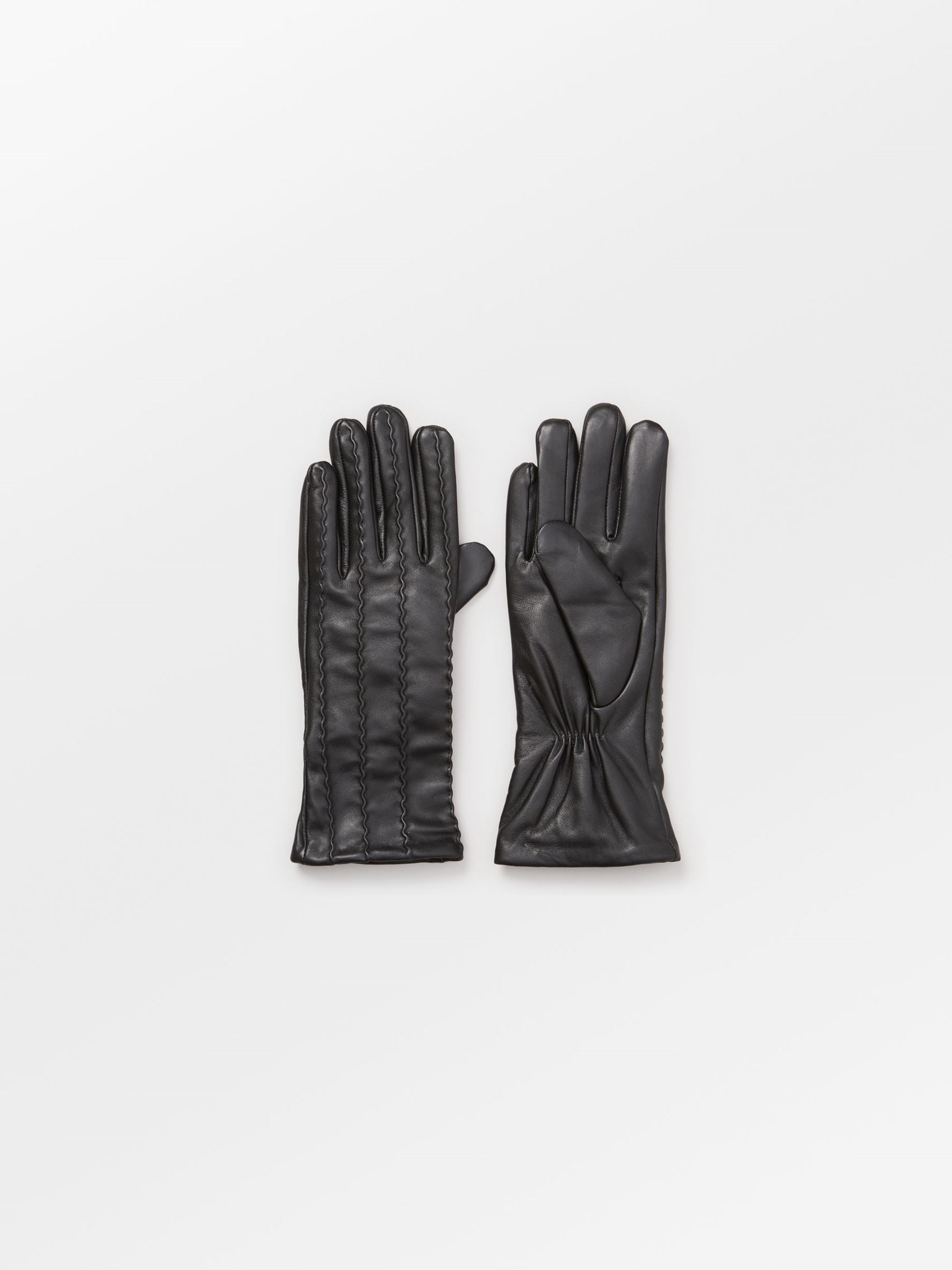 Tack Leather Glove Gloves Becksöndergaard.se
