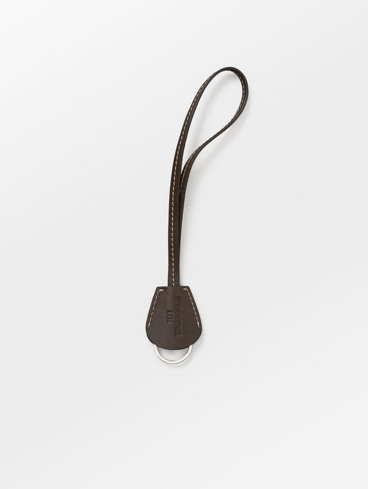 Leather Key Ring OneSize Becksöndergaard.se