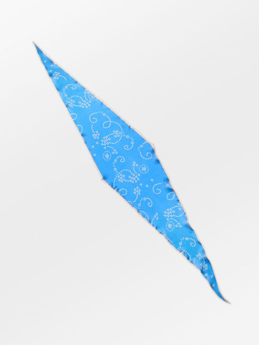 Becksöndergaard, Anglaisia Diamond Scarf - Regatta Blue, scarves, scarves, sale, sale