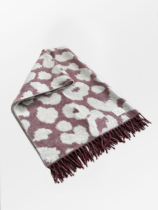 Graphileola Wool Blanket OneSize Becksöndergaard.se