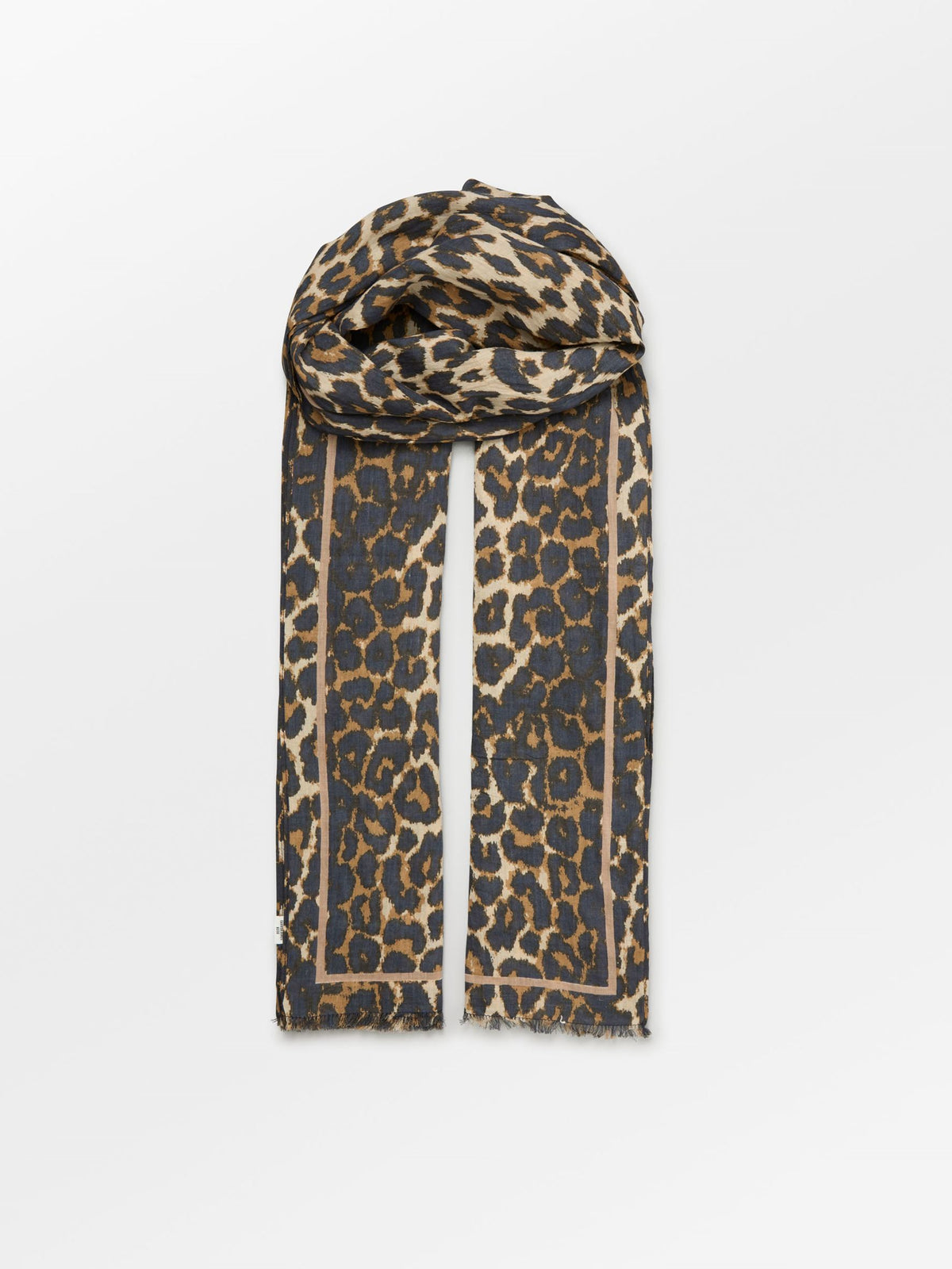 Leopa Long Cotta Scarf OneSize Becksöndergaard.se
