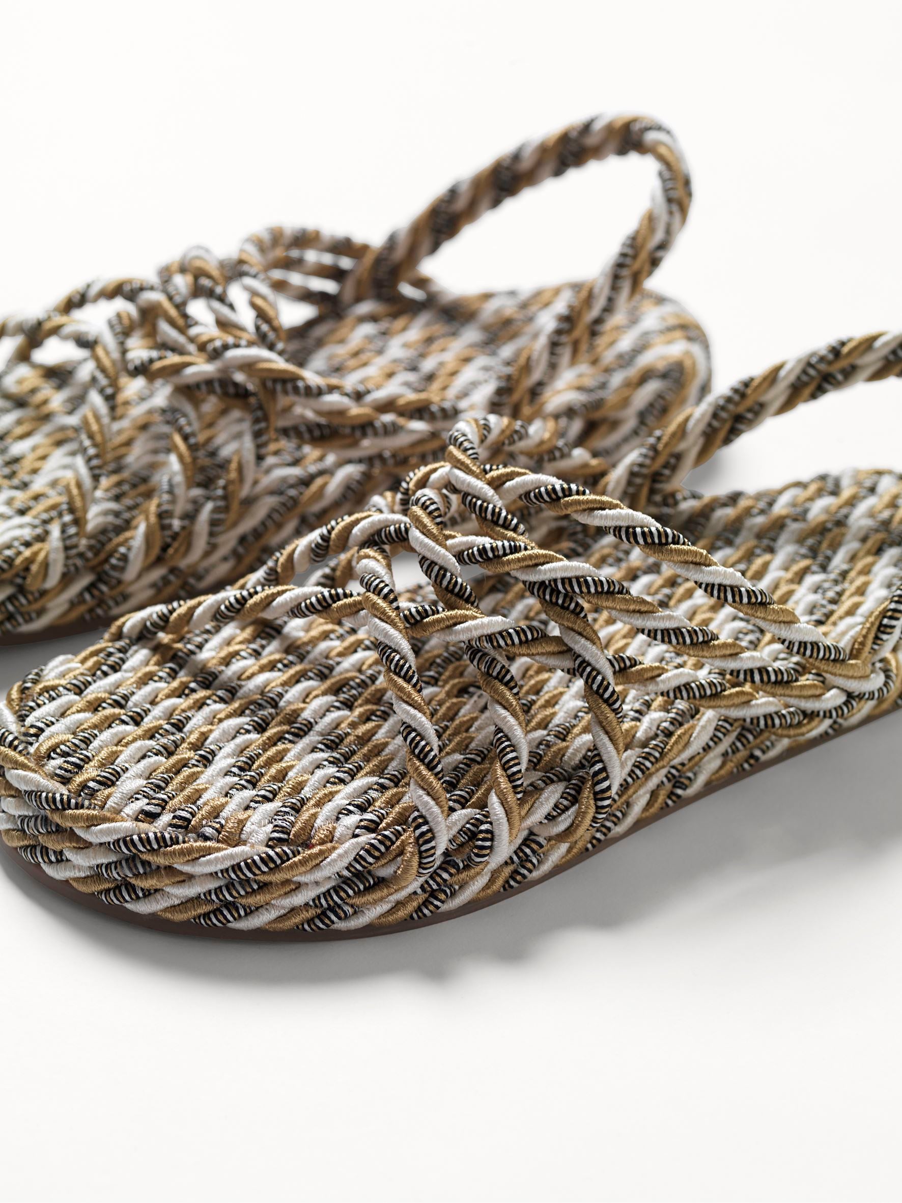 Rope Roxa Sandal  Shoes Becksöndergaard.se