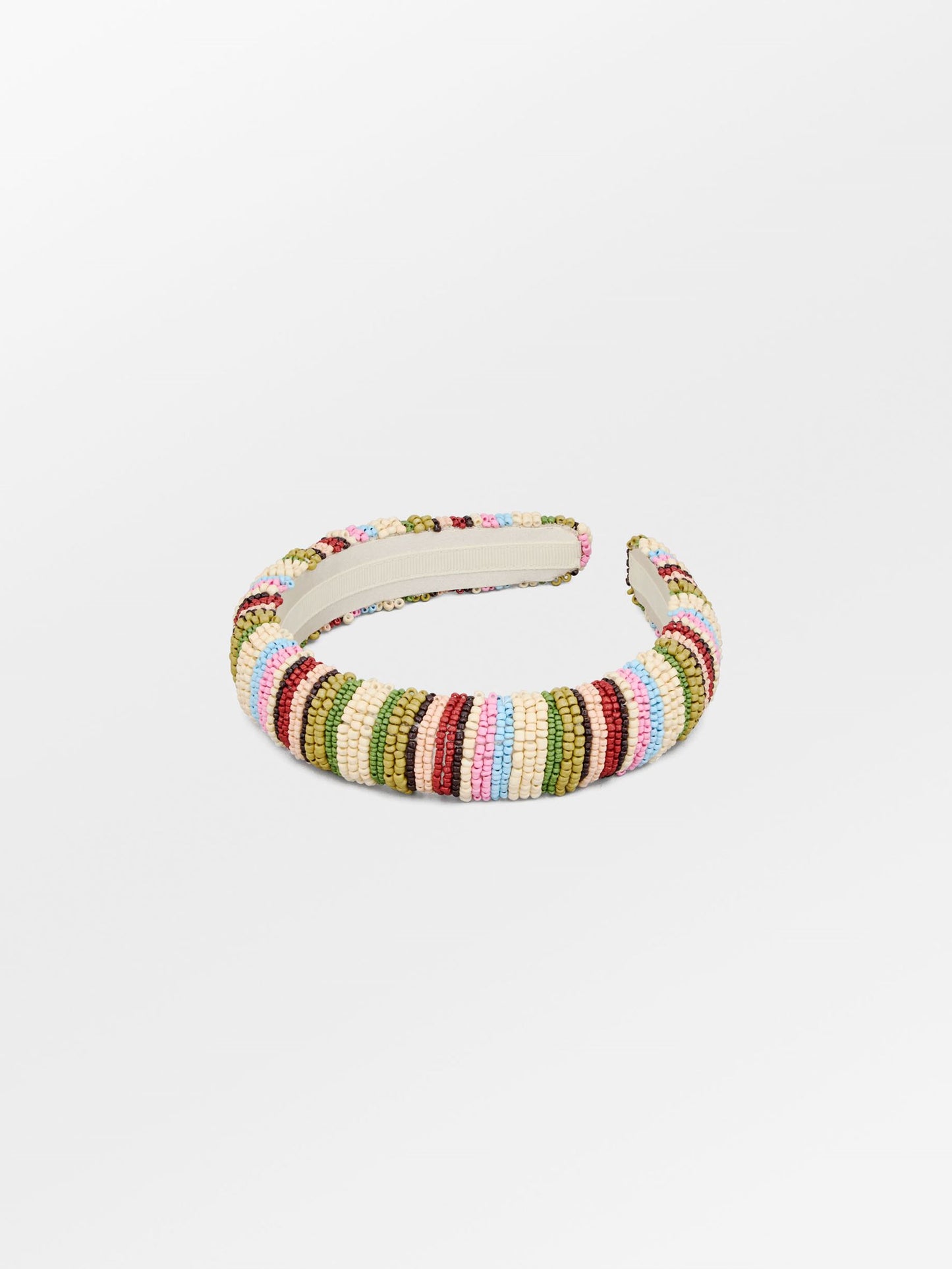 Stripes Midi Beaded Hairbrace OneSize Becksöndergaard.se