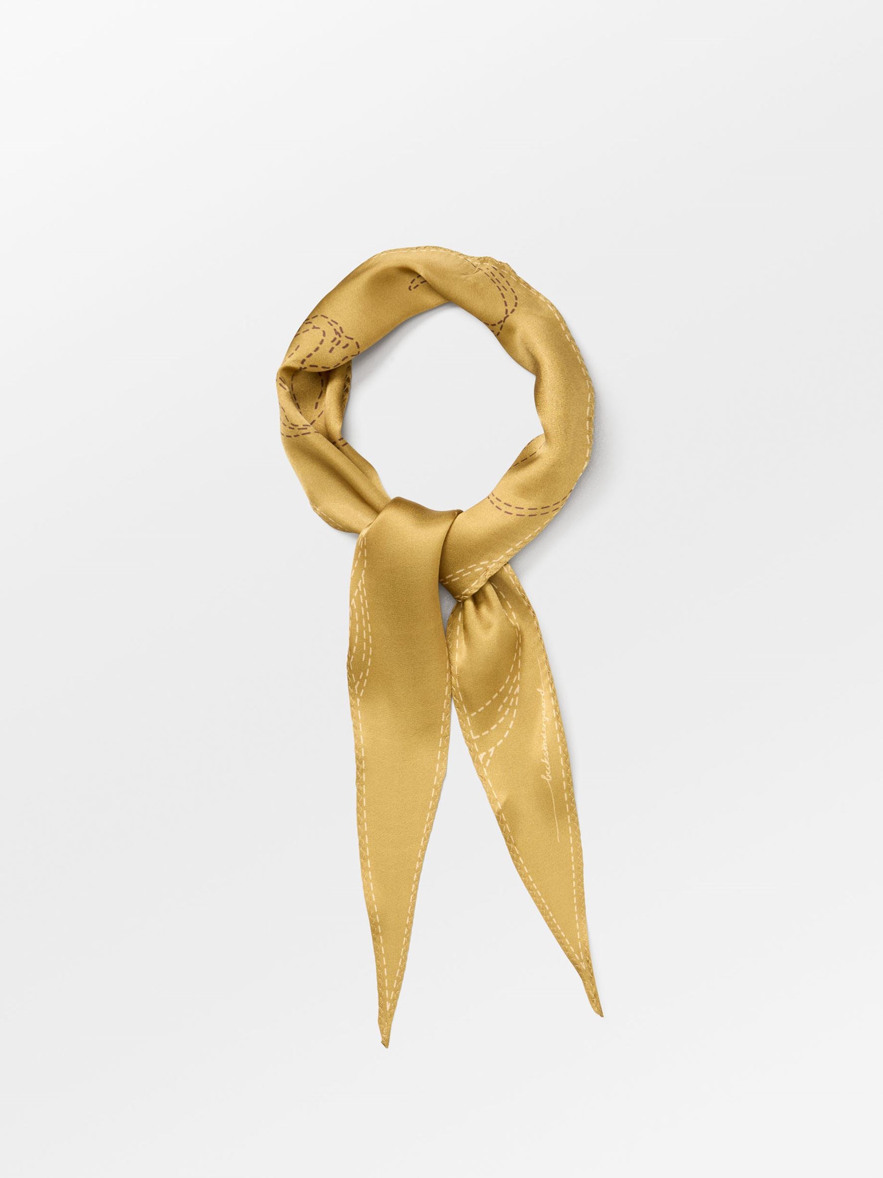 Stitchia Diamond Scarf OneSize Becksöndergaard.se