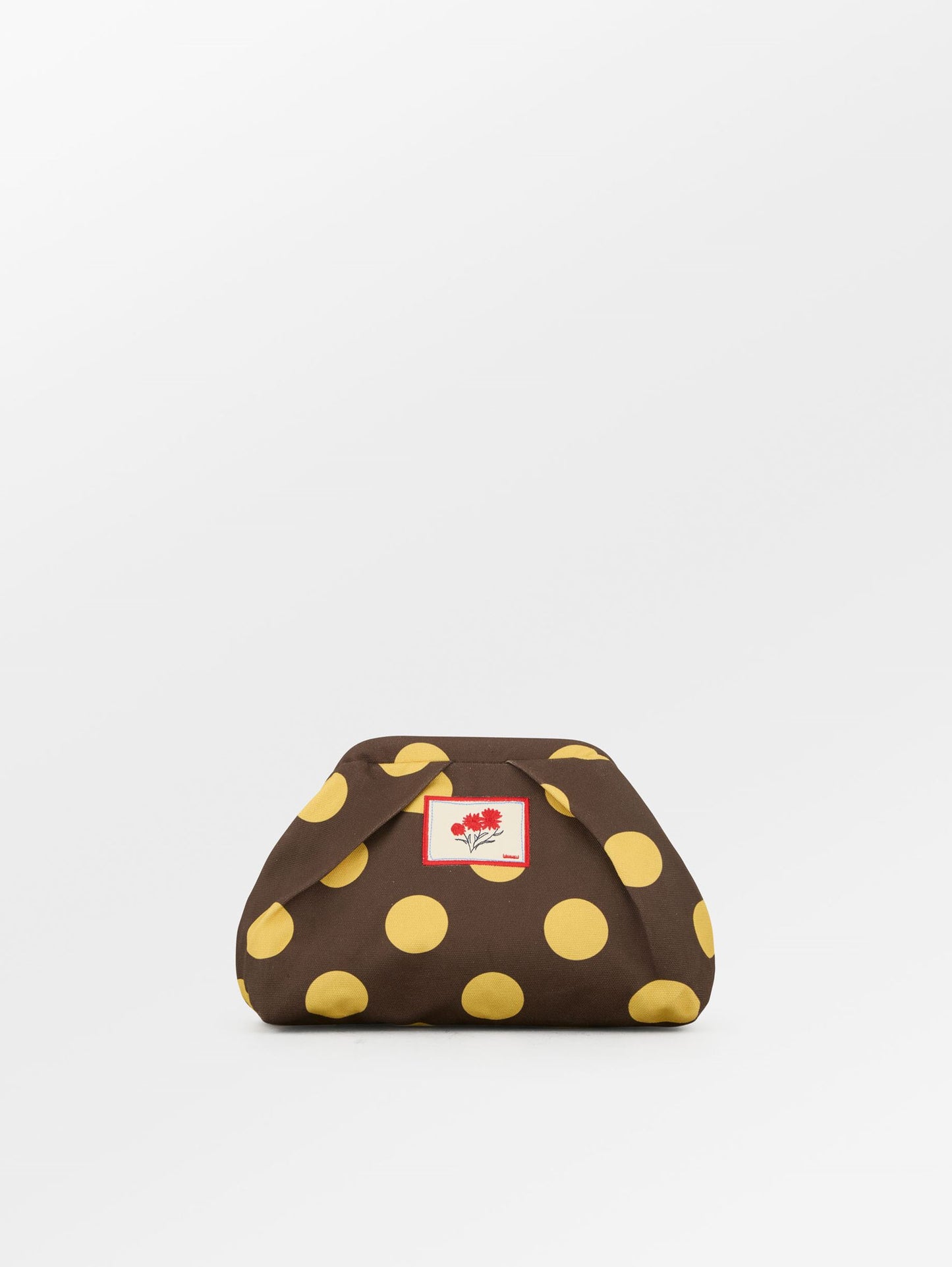 Maxi Polka Canvas Bonita Bag OneSize Becksöndergaard.se