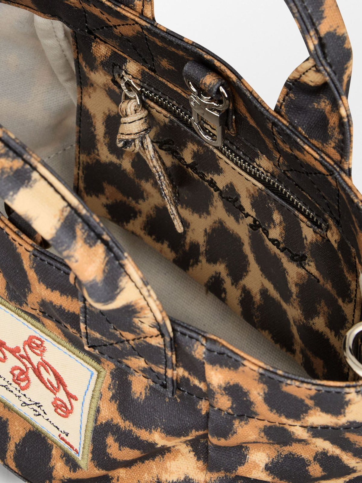 Leopa Coated Gabby Bag OneSize Becksöndergaard.se