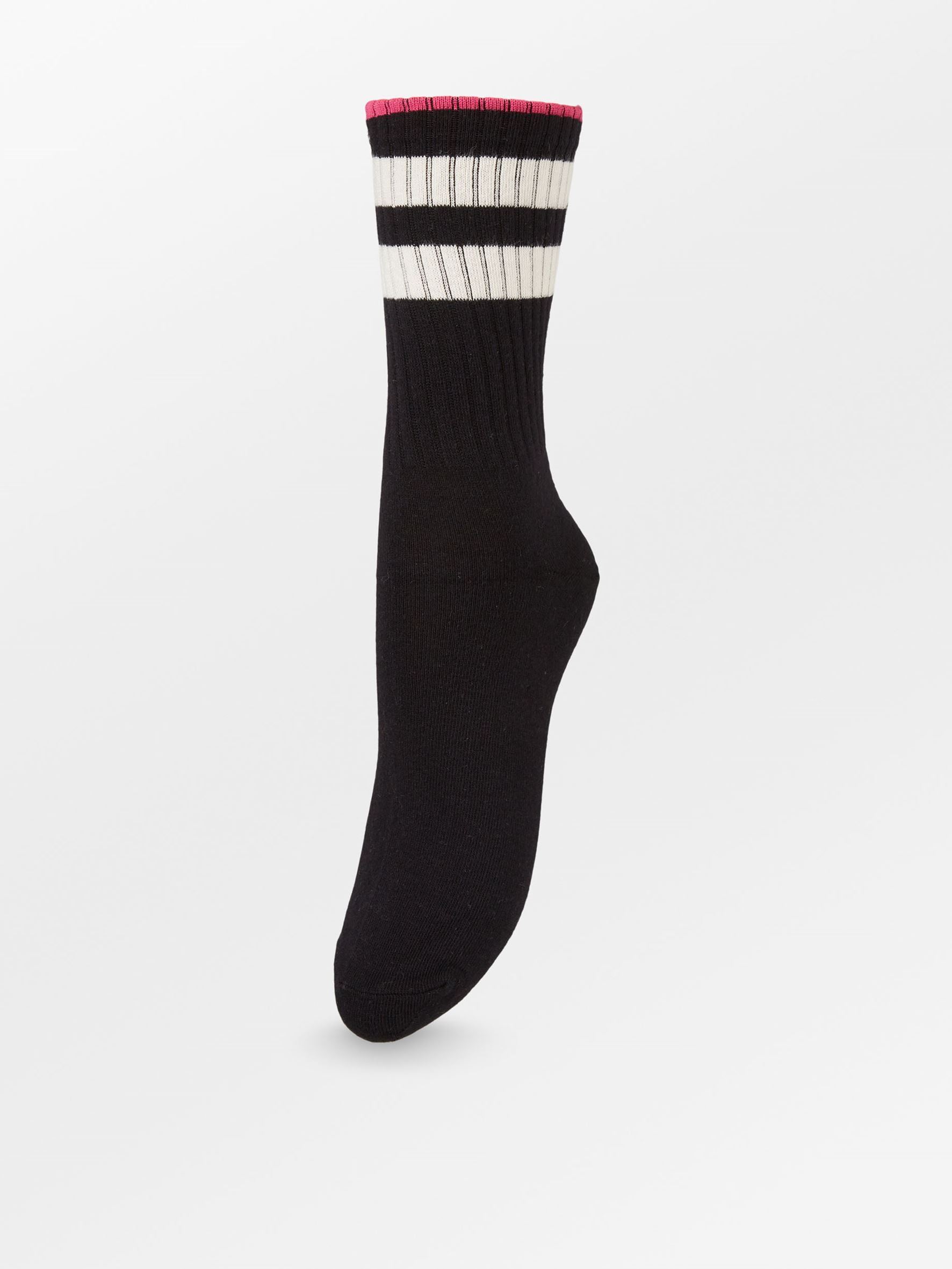 Tenna Thick Sock - Black Socks Becksöndergaard.se