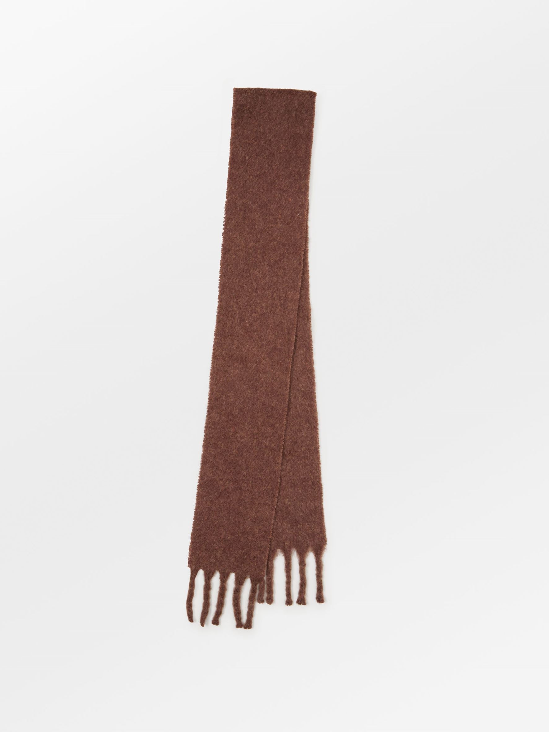 Becksöndergaard, Slim Bartletta Scarf - Hot Fudge Brown, onesize